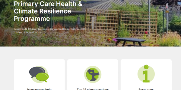 Our New and Improved Health and Climate Website