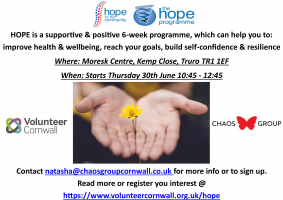 HOPE Sessions (Truro)