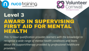 NEW NUCO FAA Level 3 Award in Supervising First Aid for Mental Health