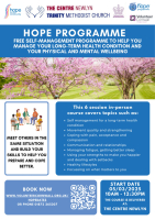 6 Week HOPE Programme in Newlyn